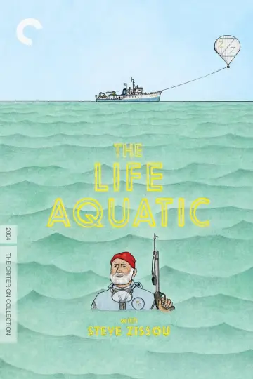 Plakat do filmu "Podwodne życie ze Stevem Zissou" #114001