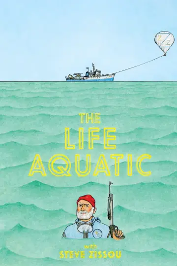 Plakat do filmu "Podwodne życie ze Stevem Zissou" #114002