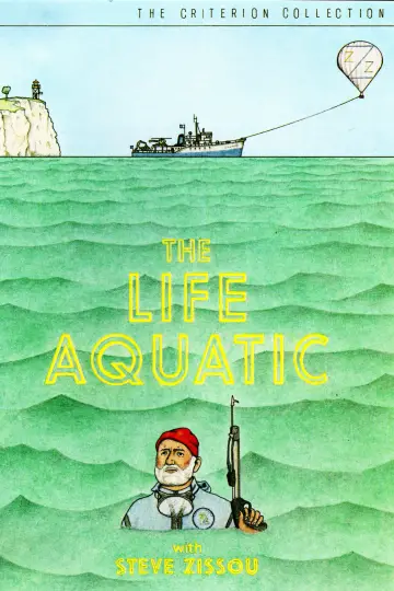 Plakat do filmu "Podwodne życie ze Stevem Zissou" #114003