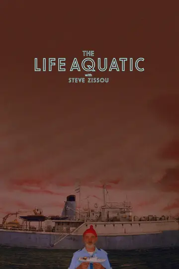 Plakat do filmu "Podwodne życie ze Stevem Zissou" #114004