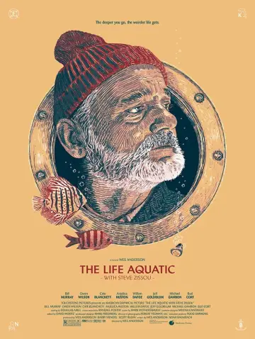 Plakat do filmu "Podwodne życie ze Stevem Zissou" #114005