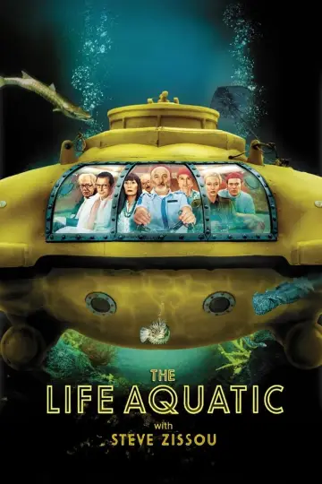 Plakat do filmu "Podwodne życie ze Stevem Zissou" #114007
