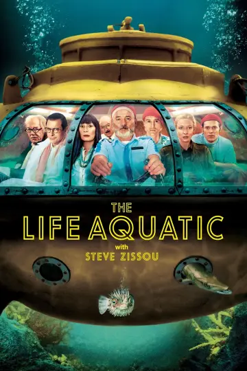 Plakat do filmu "Podwodne życie ze Stevem Zissou" #114008
