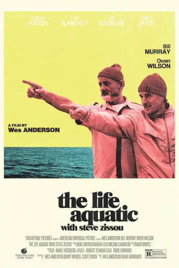 Plakat do filmu "Podwodne życie ze Stevem Zissou" #114009