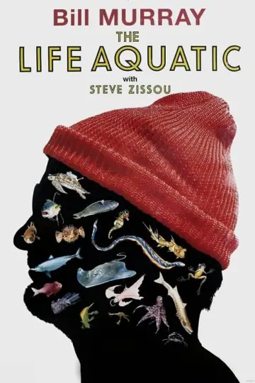 Plakat do filmu "Podwodne życie ze Stevem Zissou" #114010