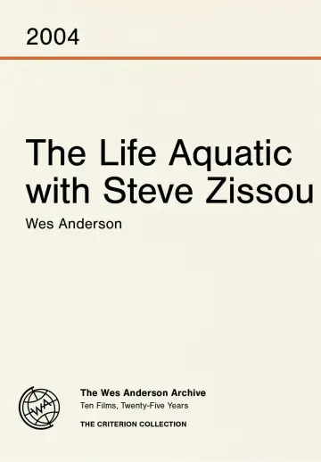 Plakat do filmu "Podwodne życie ze Stevem Zissou" #1731920