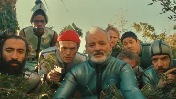 Zasłona do filmu "Podwodne życie ze Stevem Zissou" #1862070