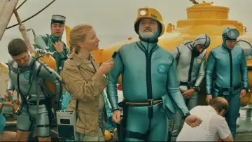 Zasłona do filmu "Podwodne życie ze Stevem Zissou" #1862072