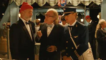 Zasłona do filmu "Podwodne życie ze Stevem Zissou" #1862075