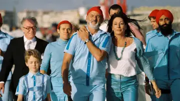 Zasłona do filmu "Podwodne życie ze Stevem Zissou" #240371