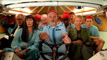 Zasłona do filmu "Podwodne życie ze Stevem Zissou" #240373