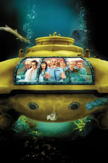 Plakat do filmu "Podwodne życie ze Stevem Zissou" #240377