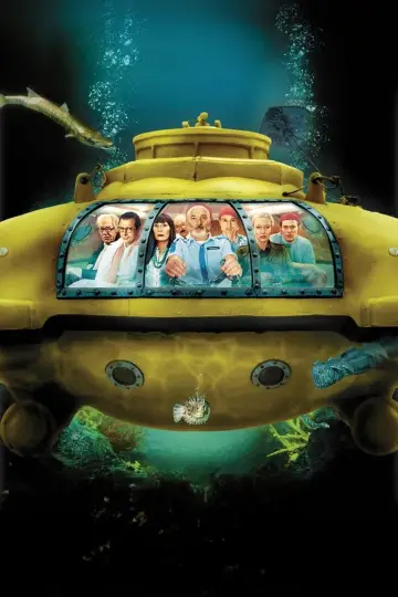 Plakat do filmu "Podwodne życie ze Stevem Zissou" #240378