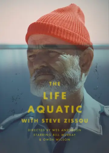 Plakat do filmu "Podwodne życie ze Stevem Zissou" #240379