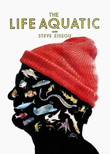 Plakat do filmu "Podwodne życie ze Stevem Zissou" #240382