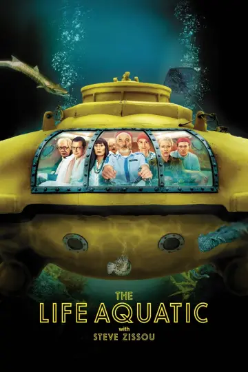Plakat do filmu "Podwodne życie ze Stevem Zissou" #444677