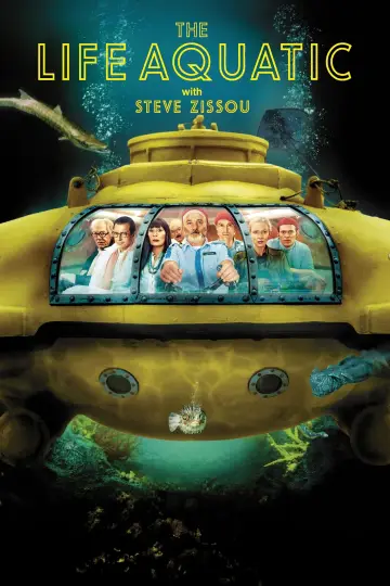 Plakat do filmu "Podwodne życie ze Stevem Zissou" #444678