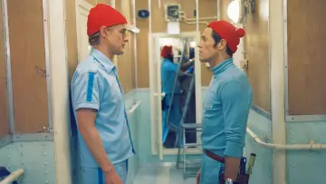 Zasłona do filmu "Podwodne życie ze Stevem Zissou" #936281