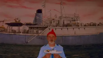 Zasłona do filmu "Podwodne życie ze Stevem Zissou" #936282