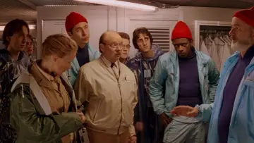 Zasłona do filmu "Podwodne życie ze Stevem Zissou" #936302