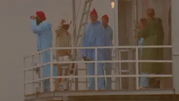 Zasłona do filmu "Podwodne życie ze Stevem Zissou" #936305