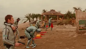 Zasłona do filmu "Podwodne życie ze Stevem Zissou" #936306