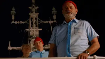 Zasłona do filmu "Podwodne życie ze Stevem Zissou" #936312