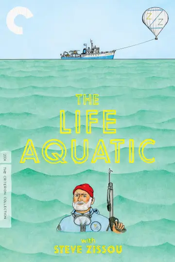 Plakat do filmu "Podwodne życie ze Stevem Zissou" #936317