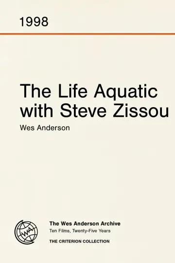 Plakat do filmu "Podwodne życie ze Stevem Zissou" #936318