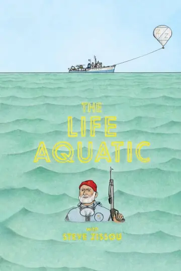 Plakat do filmu "Podwodne życie ze Stevem Zissou" #936322