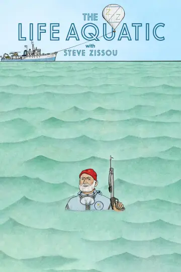 Plakat do filmu "Podwodne życie ze Stevem Zissou" #936323