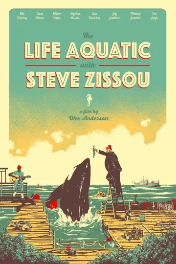 Plakat do filmu "Podwodne życie ze Stevem Zissou" #936325