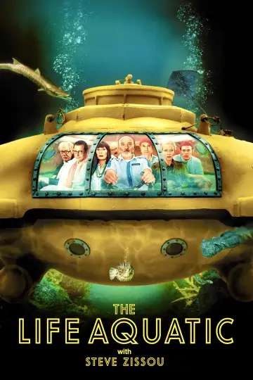 Plakat do filmu "Podwodne życie ze Stevem Zissou" #936326