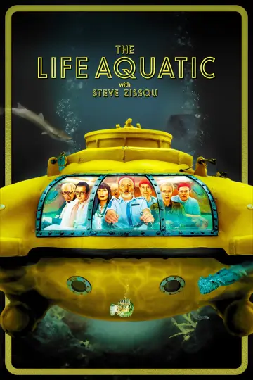 Plakat do filmu "Podwodne życie ze Stevem Zissou" #936329