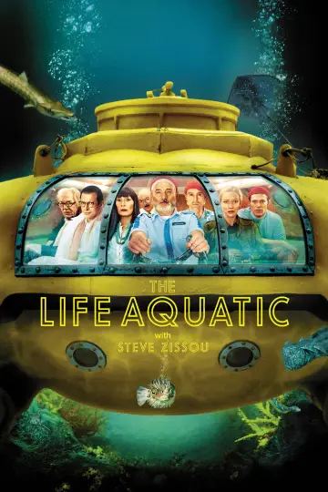 Plakat do filmu "Podwodne życie ze Stevem Zissou" #936330