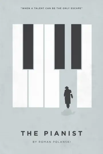 Plakat do filmu "Pianista" #1197560