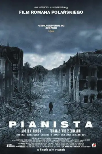 Plakat do filmu "Pianista" #161967