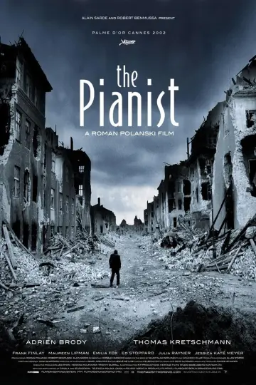 Plakat do filmu "Pianista" #161975