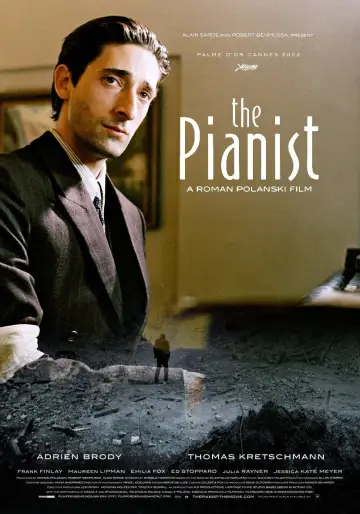Plakat do filmu "Pianista" #161985