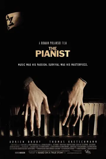 Plakat do filmu "Pianista" #161986