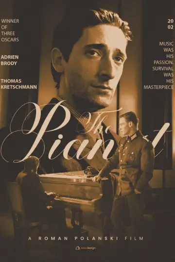 Plakat do filmu "Pianista" #1825894