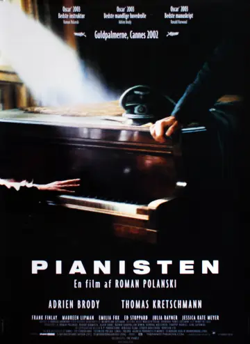 Plakat do filmu "Pianista" #588365
