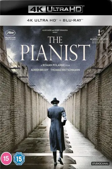 Plakat do filmu "Pianista" #588372