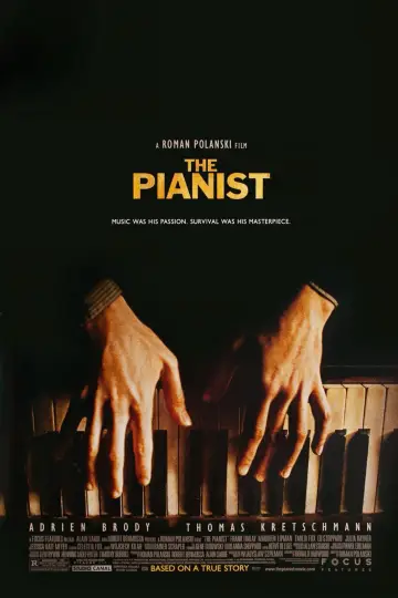 Plakat do filmu "Pianista" #588373
