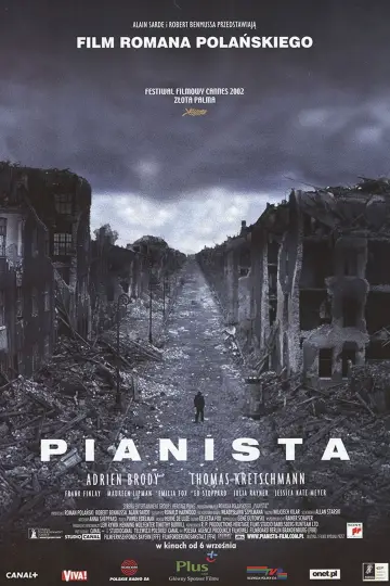 Plakat do filmu "Pianista" #588379