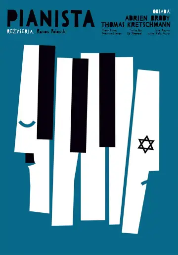 Plakat do filmu "Pianista" #747032