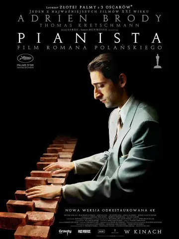 Plakat do filmu "Pianista" #747033