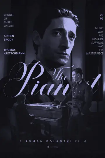 Plakat do filmu "Pianista" #834020