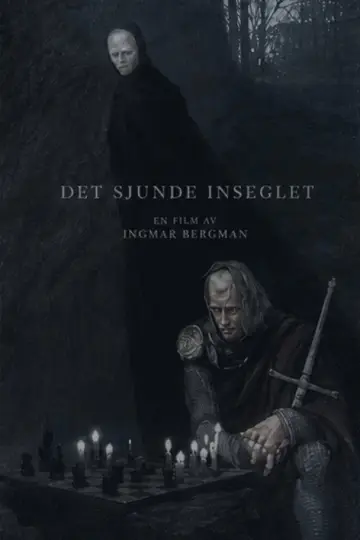 Plakat do filmu "Siódma pieczęć" #1208111