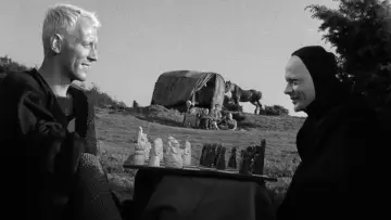 Zasłona do filmu "Siódma pieczęć" #176133